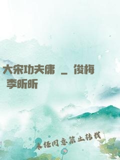 大宋功夫庸財